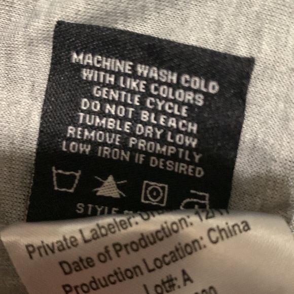 Urban Republic Girls Collection Baby Denim Cute Floral Patch Zip Varsity Jacket - Picture 6 of 6